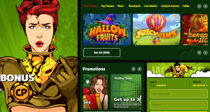 Comic Play Casino